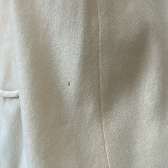 RARE Vintage 1960 WELLINGTON FASHIONS cream merino wool cape coat O/S - Picture 11 of 16